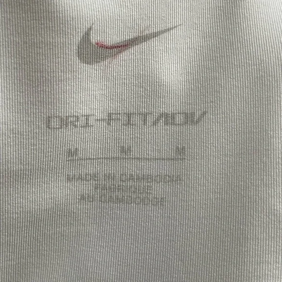 NIKE - Dri-Fit ADV White Pleated Tennis Skirt with shorties, sz M - Picture 11 of 11